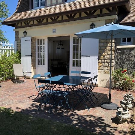 Villa Avec Jardin A Cabourg, Proche Plage Et Centre - Fr-1-487-324 Exterior photo