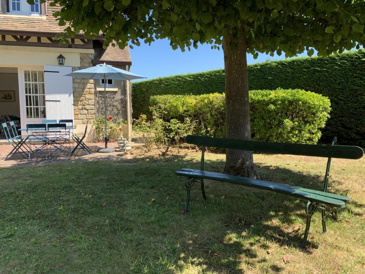 Villa Avec Jardin A Cabourg, Proche Plage Et Centre - Fr-1-487-324 Exterior photo