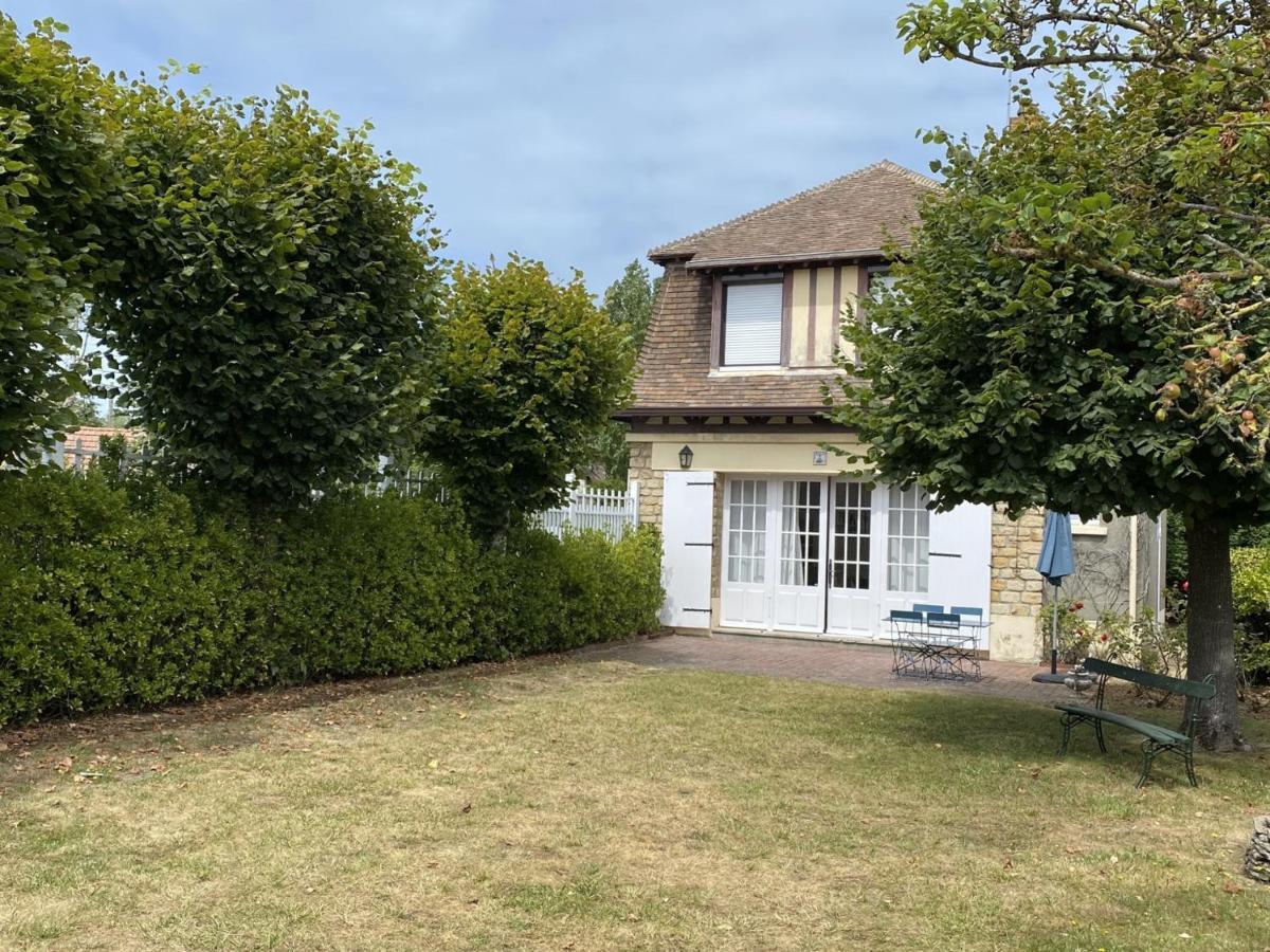 Villa Avec Jardin A Cabourg, Proche Plage Et Centre - Fr-1-487-324 Exterior photo